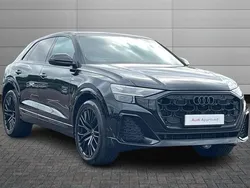 Black Used 2025 Audi Q8 Black Edition SUV | £66,150 (Expensive)