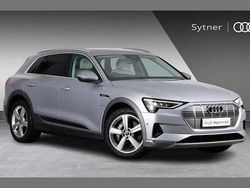 Silver Used 2020 Audi e-tron Advanced SUV | £20,000 (A bit pricey)