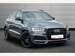 Grey Used 2018 Audi Q3 Black Edition SUV | £16,499 (Good price)
