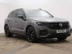 Grey Used 2021 VW Touareg Black Edition SUV | £33,950 (Super price)