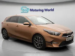 Bronze Used 2022 Kia Ceed 3 Hatchback | £14,600 (Fair price)