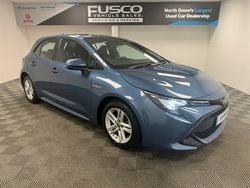 Blue Used 2021 Toyota Corolla Hatchback | £15,588 (A bit pricey)