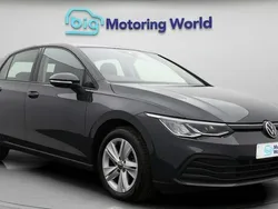 Grey Used 2023 VW Golf VIII Life Hatchback | £15,100 (Good price)