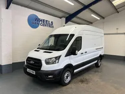 White Used 2022 Ford Transit S Van | £15,790 (Good price)