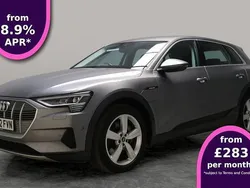 Used 2023 Audi e-tron Design SUV | £20,138 (Good price)