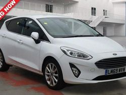 White Used 2020 Ford Fiesta Titanium Hatchback | £10,250 (Super price)