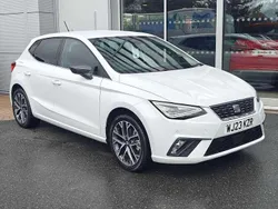White Used 2023 Seat Ibiza XCELLENCE Lux Hatchback | £16,995 (Fair price)