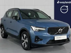 Blue Used 2022 Volvo XC40 Plus SUV | £28,800 (Fair price)