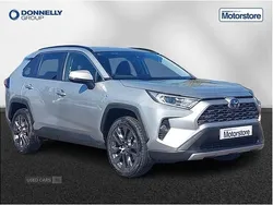 Silver Used 2022 Toyota RAV4 Hybrid SUV | £24,350 (Good price)