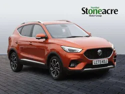 Orange Used 2023 MG ZS Exclusive Sedan | £14,995 (Fair price)