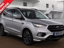 Silver Used 2019 Ford Kuga ST-Line SUV | £10,999 (Fair price)
