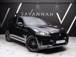 Black Used 2020 Jaguar F-Pace Chequered Flag SUV | £25,000 (Fair price)