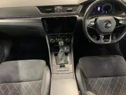 Grey Used 2021 Skoda Superb SportlinePlus Estate | £20,191 (Fair price)