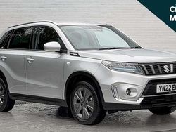 Silver Used 2022 Suzuki Vitara SZ-T SUV | £14,033 (Good price)