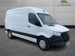 White Used 2019 Mercedes Sprinter Van | £11,995 (Expensive)