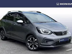 Grey Used 2022 Honda Jazz Hybrid Hatchback | £19,750 (Fair price)
