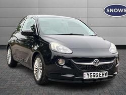 Black Used 2016 Vauxhall Adam Glam Hatchback | £4,761 (Fair price)