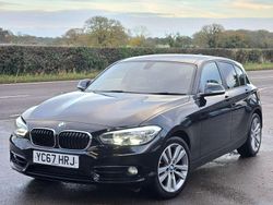 Black Used 2017 BMW 118 Sport Line Hatchback | £11,945 (Fair price)
