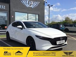 White Used 2019 Mazda 3 Inclusive Hatchback | £11,495 (Fair price)