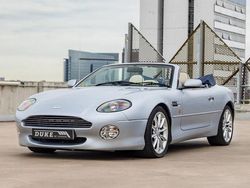 Silver Used 2000 Aston Martin DB7 Cabriolet | £36,995