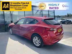 Red Used 2016 Mazda 3 Hatchback | £7,495 (Fair price)