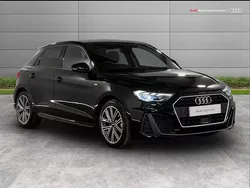 Black Used 2024 Audi A1 S-Line Hatchback | £22,777 (A bit pricey)