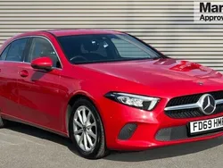 Red Used 2019 Mercedes A180 Executive Hatchback | £14,862 (Good price)