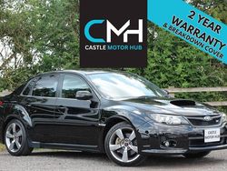Black Used 2011 Subaru Impreza Sedan | £16,995