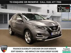 Grey Used 2019 Nissan Qashqai N-Motion SUV | £14,480 (Good price)