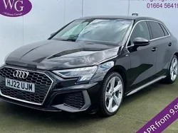 Used 2022 Audi A3 S-Line | £18,450 (Good price)