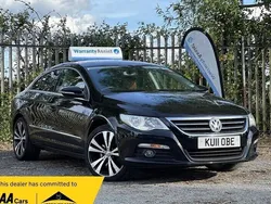 Black Used 2011 VW CC GT Sedan | £4,590 (Fair price)