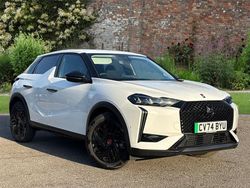 White Used 2024 DS Automobiles DS3 Crossback E-Tense Performance Line Plus SUV | £21,990 (Expensive)