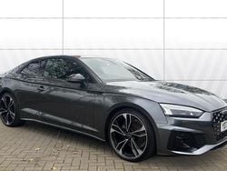 Grey Used 2023 Audi A5 Black Edition Coupe | £28,988 (Fair price)