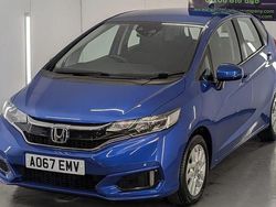 Blue Used 2017 Honda Jazz SE Hatchback | £8,000 (Good price)
