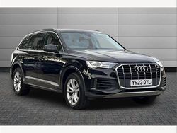 Black Used 2023 Audi Q7 Sport SUV | £39,550 (Fair price)
