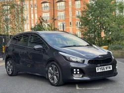 Silver Used 2016 Kia Ceed GT-Line Estate | £6,235 (Fair price)