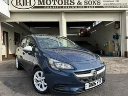 Blue Used 2016 Vauxhall Corsa Hatchback | £4,988 (Fair price)