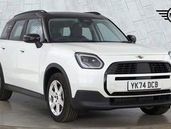White Used 2025 Mini Countryman SUV | £31,798 (Fair price)