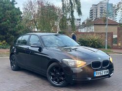 Black Used 2012 BMW 114 Hatchback | £2,490 (Super price)