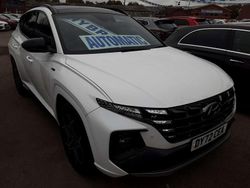 White Used 2022 Hyundai Tucson N Line SUV | £14,976 (Super price)