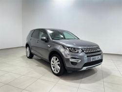 Grey Used 2018 Land Rover Discovery Sport HSE Luxury SUV | £16,495 (Fair price)