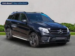 Black Used 2018 Mercedes GLE350 AMG | £25,999 (Expensive)