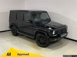 Black Used 2014 Mercedes G350 SUV | £54,500 (A bit pricey)