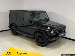 Black Used 2014 Mercedes G350 SUV | £54,500