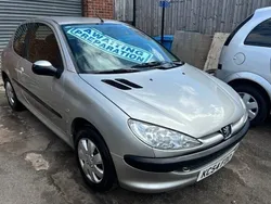 Grey Used 2004 Peugeot 206 S Hatchback | £1,995