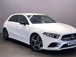 White Used 2022 Mercedes A180 Executive Hatchback | £21,799 (Fair price)