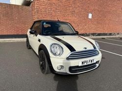 White Used 2011 Mini Cooper Cabriolet Cabriolet | £1,900 (Good price)