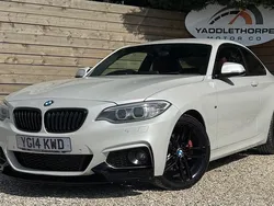 White Used 2014 BMW 220 M Sport Coupe | £7,995 (Fair price)
