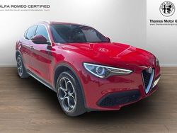 Red Used 2019 Alfa Romeo Stelvio Edizione Speciale SUV | £22,995 (Fair price)