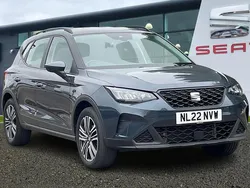 Grey Used 2022 Seat Arona SE Technology SUV | £14,895 (Fair price)
